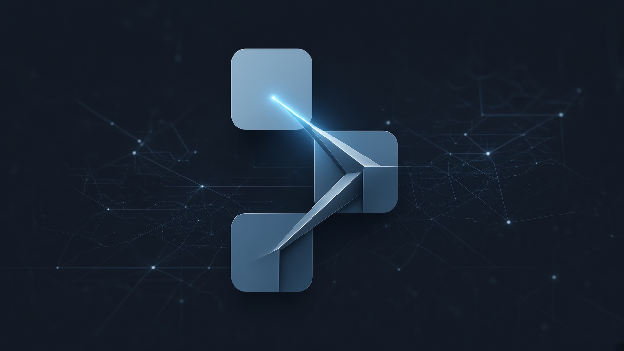 Иллюстрация бота 2ip Bot: проверка URL и виджета на тёмном нордик-фоне
