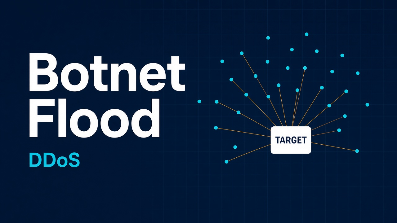 Botnet-based Flood: DDoS-атаки через ботнеты