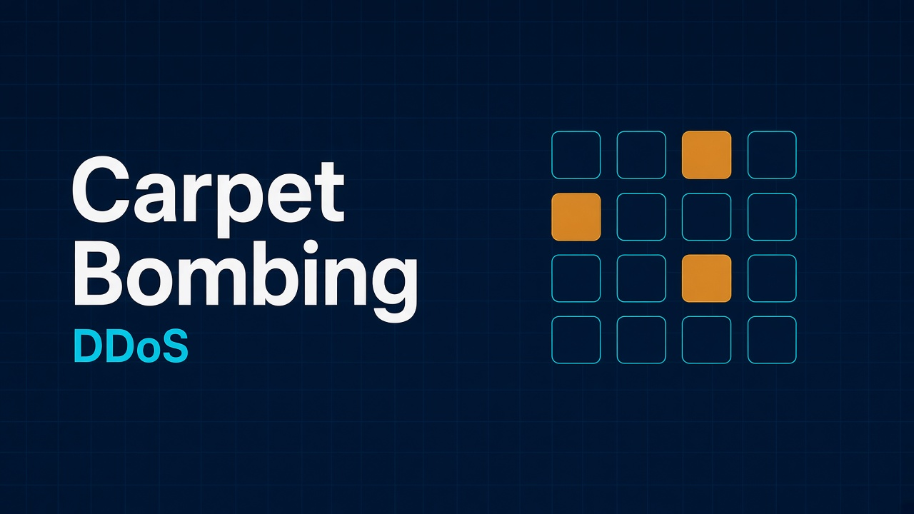Carpet Bombing DDoS: распределённая атака на подсеть