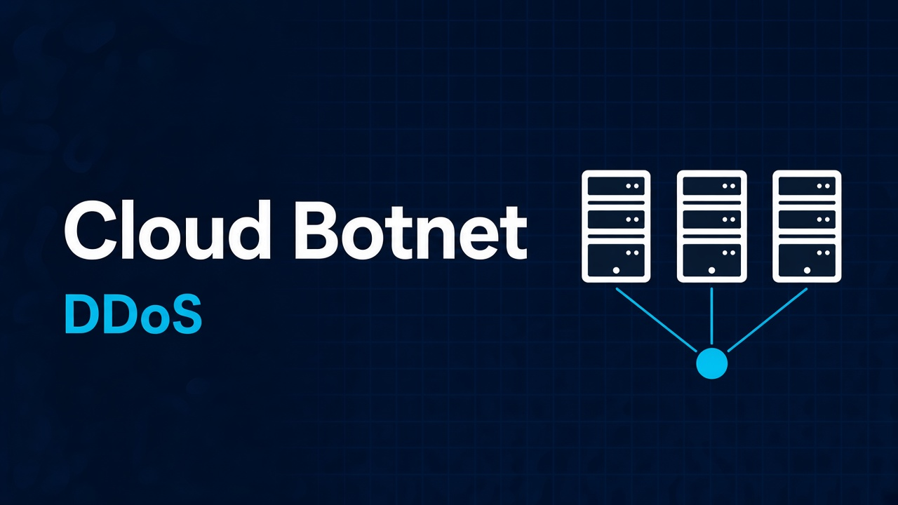 VPS/Cloud Botnet DDoS: как работают атаки с облачных серверов и как от них защититься