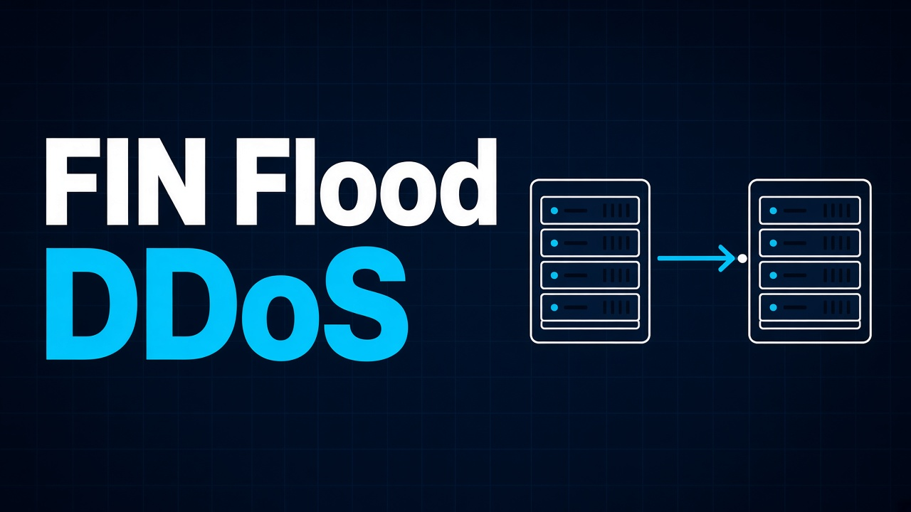 FIN Flood DDoS: как работает и как защитить сайт