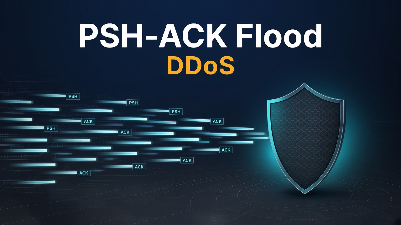 PSH-ACK Flood DDoS: как работает атака и как защитить сайт