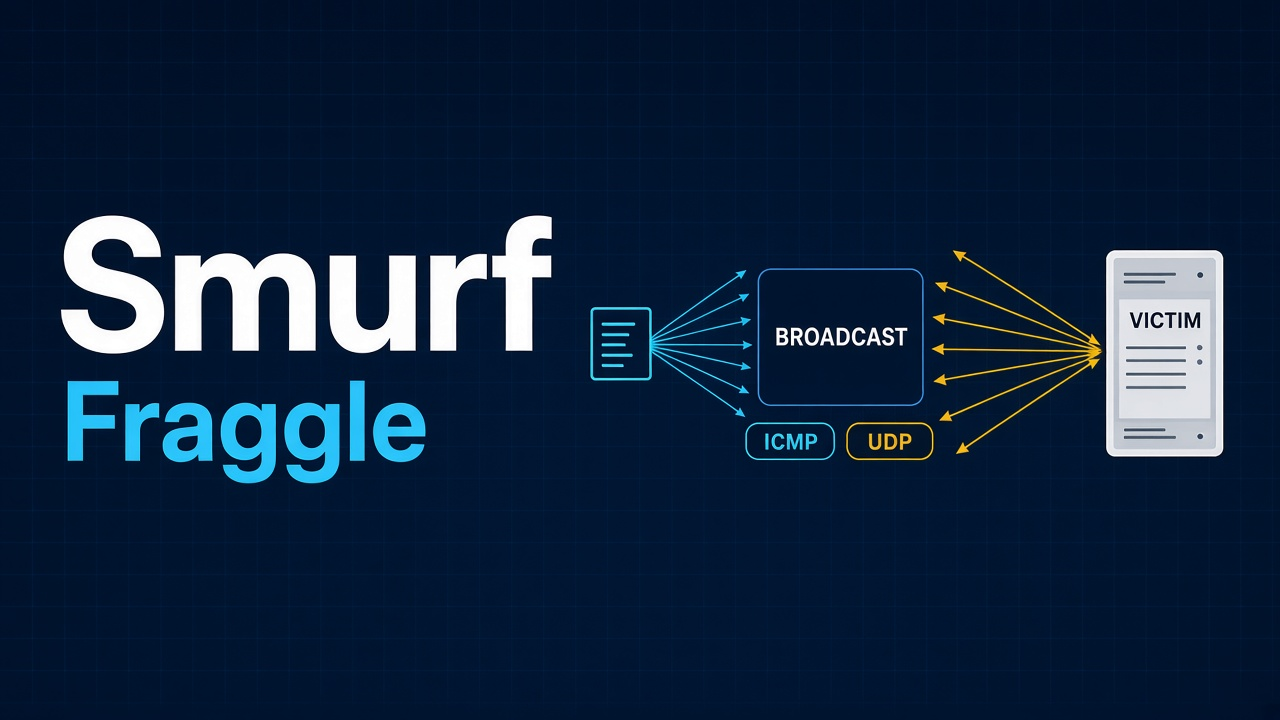 Smurf и Fraggle: отражённые DDoS-атаки через broadcast