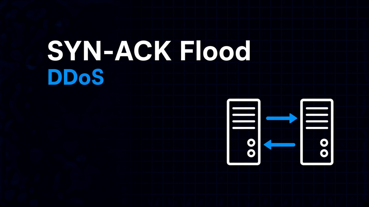 SYN-ACK Flood и SYN-ACK Reflection DDoS: как работает атака и как защититься