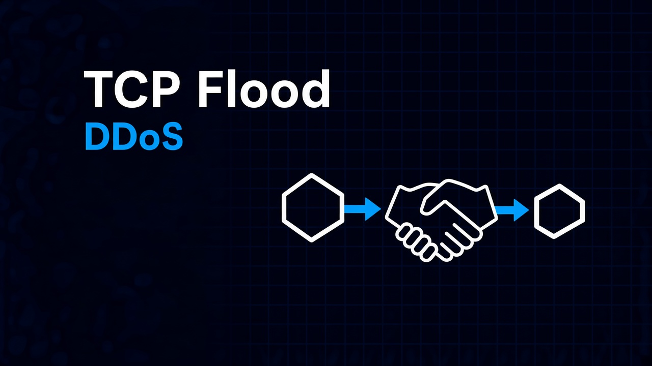 TCP Flood DDoS: как работает атака и как защитить сайт